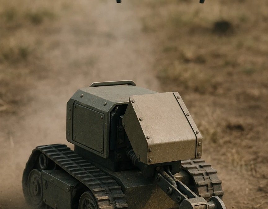 Use of AI in military